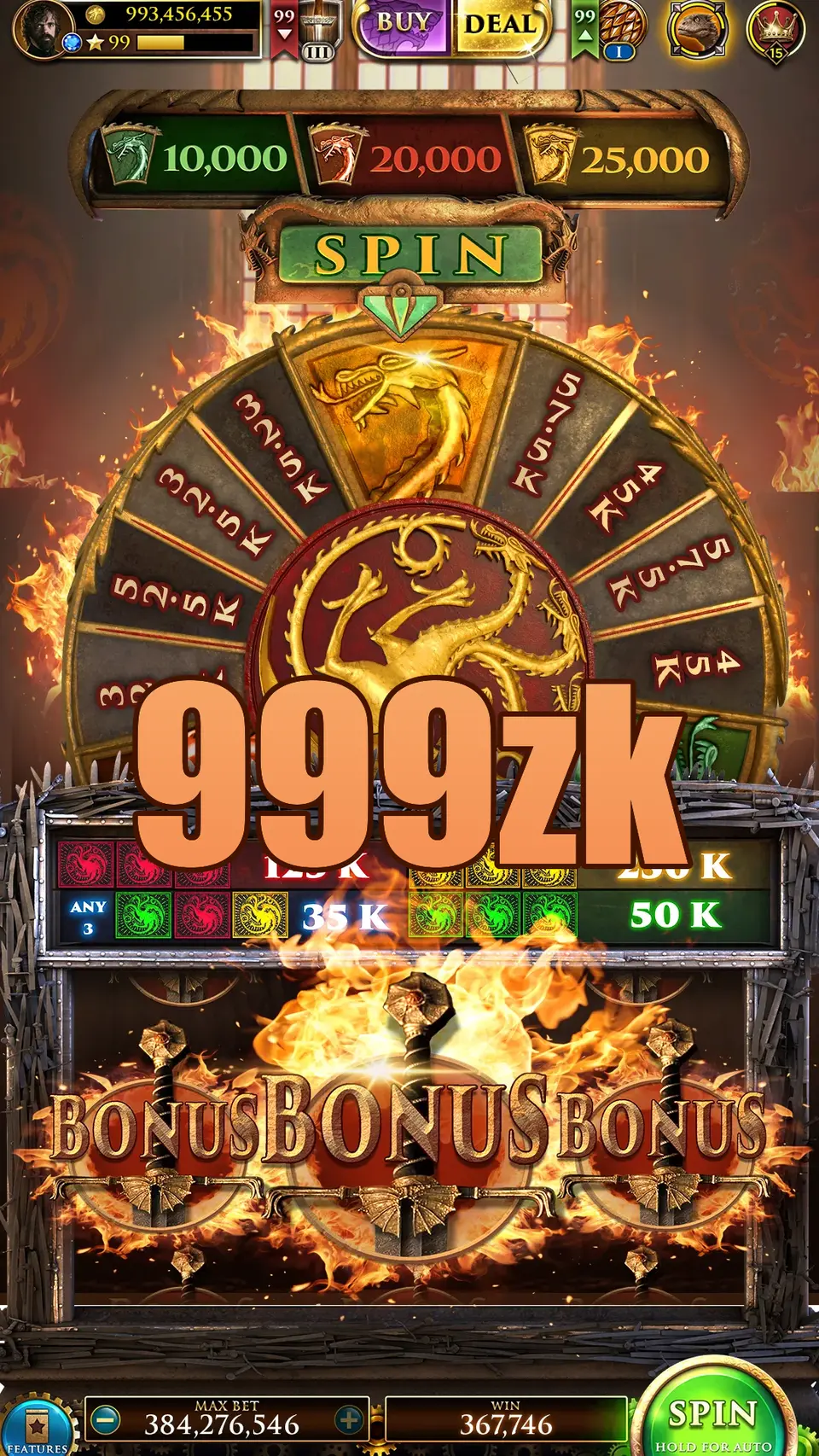 999zk Masuk